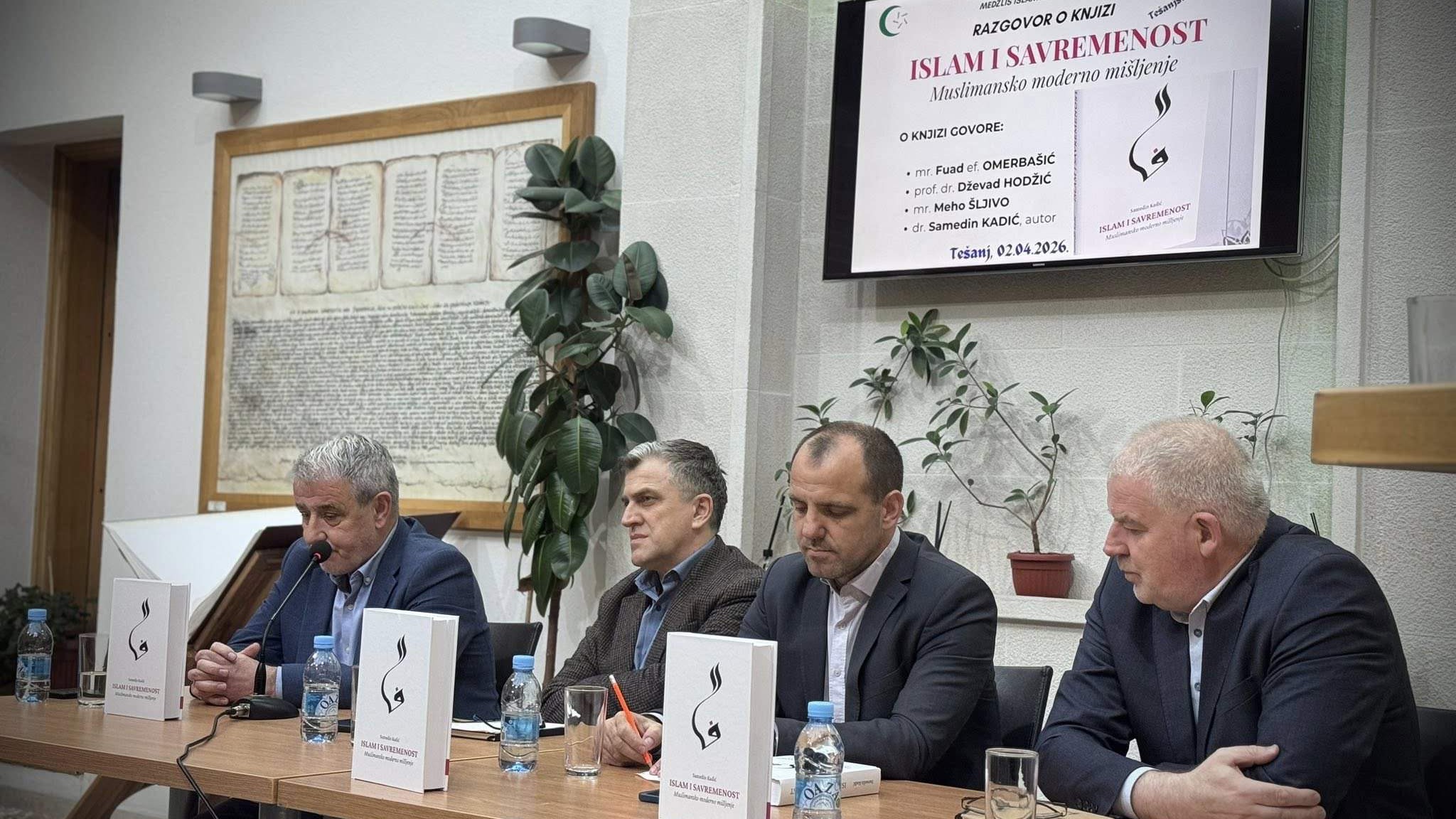 Održan razgovor o knjizi „Islam i savremenost – Muslimansko moderno mišljenje“