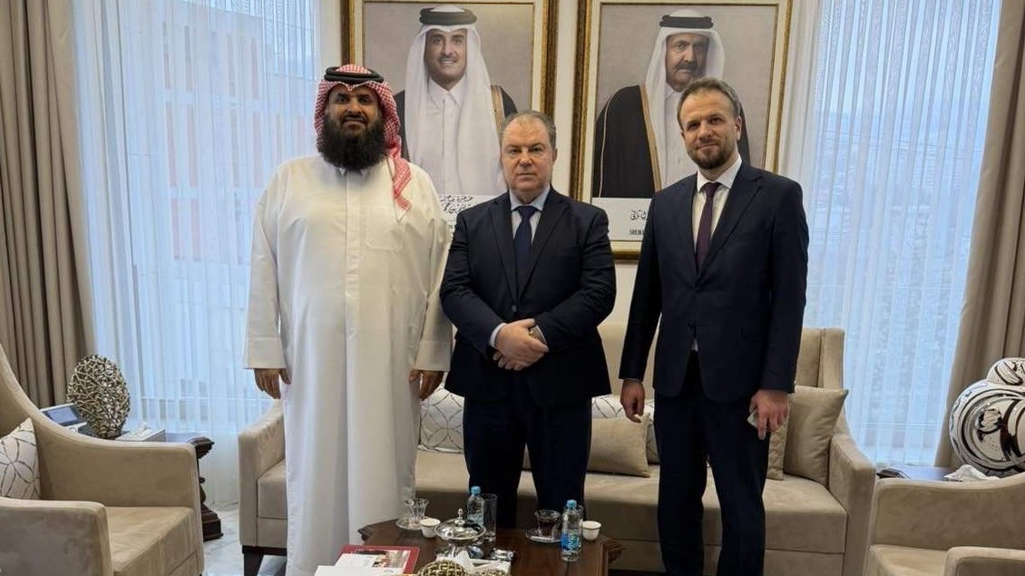 Direktor Malkić posjetio ambasadora Države Katar u BiH