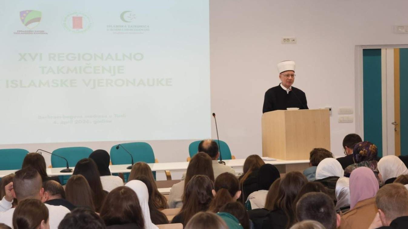 Muftijstvo tuzlansko: Održano 16. regionalno takmičenje iz islamske vjeronauke