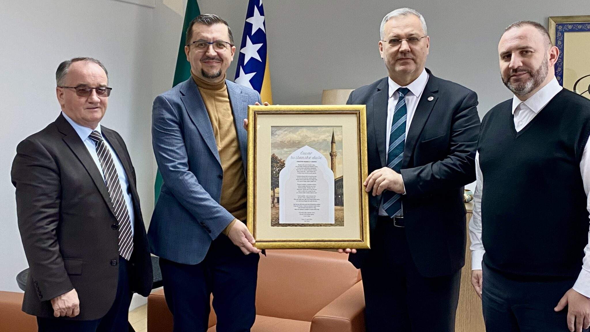 Prijem za predstavnike Instituta za društvena i religijska istraživanja