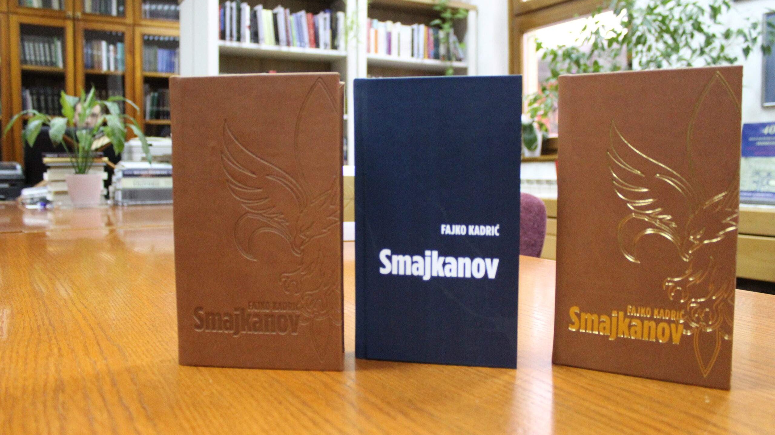 Objavljen novi roman Fajke Kadrića: "Priča je odabrala mene da je izvedem iz mraka"