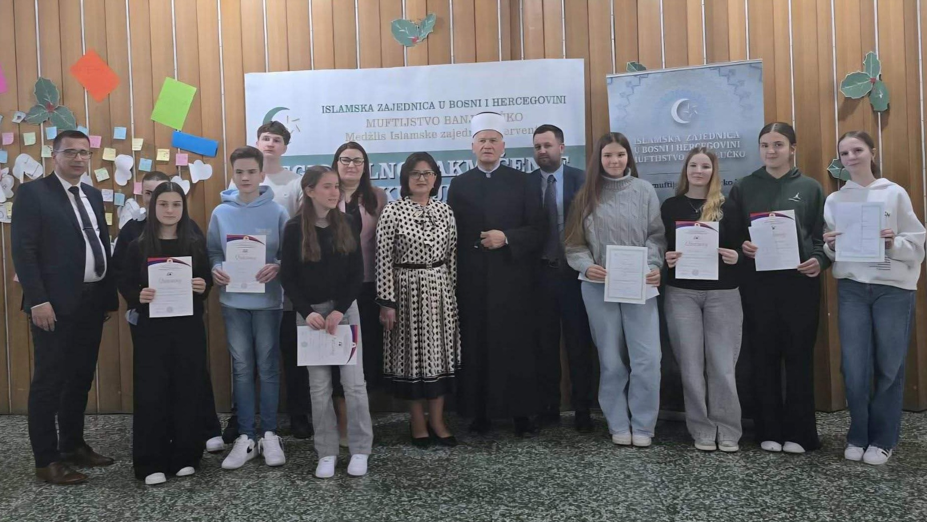 Derventa: Takmičenje iz Islamske vjeronauke na nivou Muftijstva banjalučkog