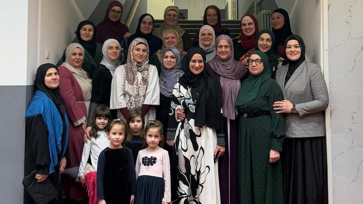 Džematlijke iz Nürnberga, Splita i Pule u Sarajevu: Zajedničke aktivnosti u džematu Hrasno