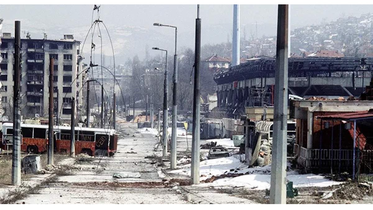  Godišnjica početka opsade Sarajeva