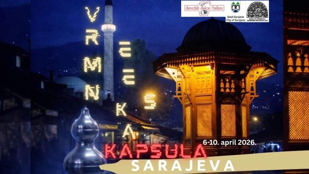 Jedinstven kulturni projekt "Vremenska kapsula Sarajeva" za Dan grada Sarajeva