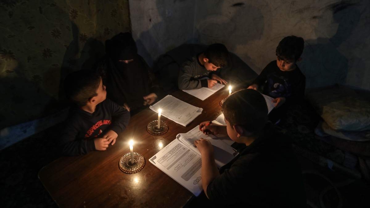 Palestinska djeca suočena s teškim uslovima uprkos prekidu vatre