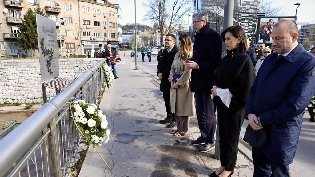 Avdić: Sarajevo pamti, ali još odlučnije živi svoju slobodu i ide naprijed