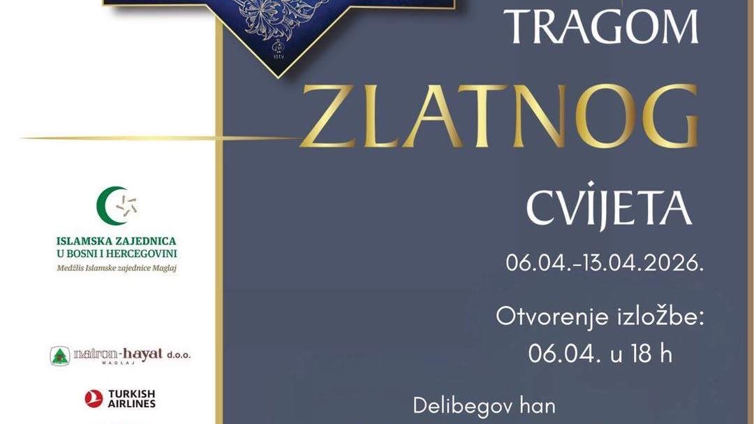 U Maglaju sutra otvorenje izložbe “Tragom zlatnog cvijeta”