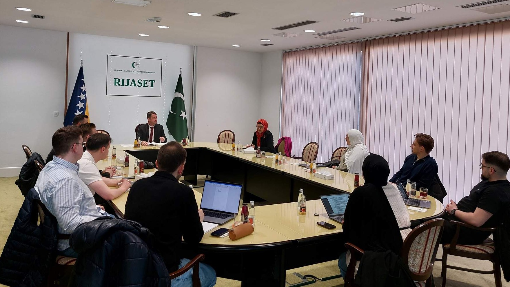 Sarajevo: Održan radni sastanak koordinatora Mreže mladih krovnih organizacija Islamske zajednice u Bosni i Hercegovini