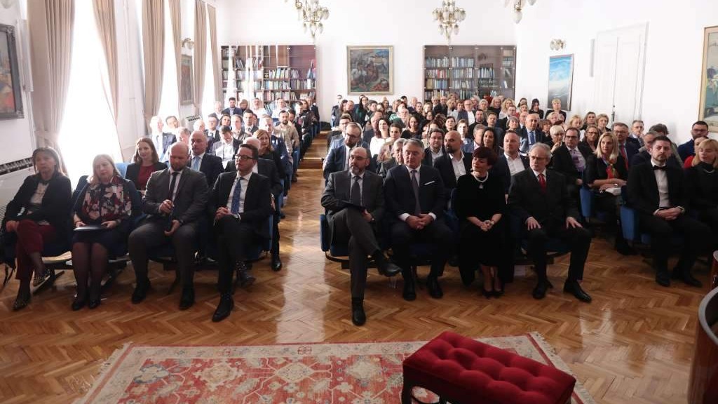 Svečanost obilježavanja 80 godina postojanja i kontinuiranog rada Pravnog fakulteta UNSA