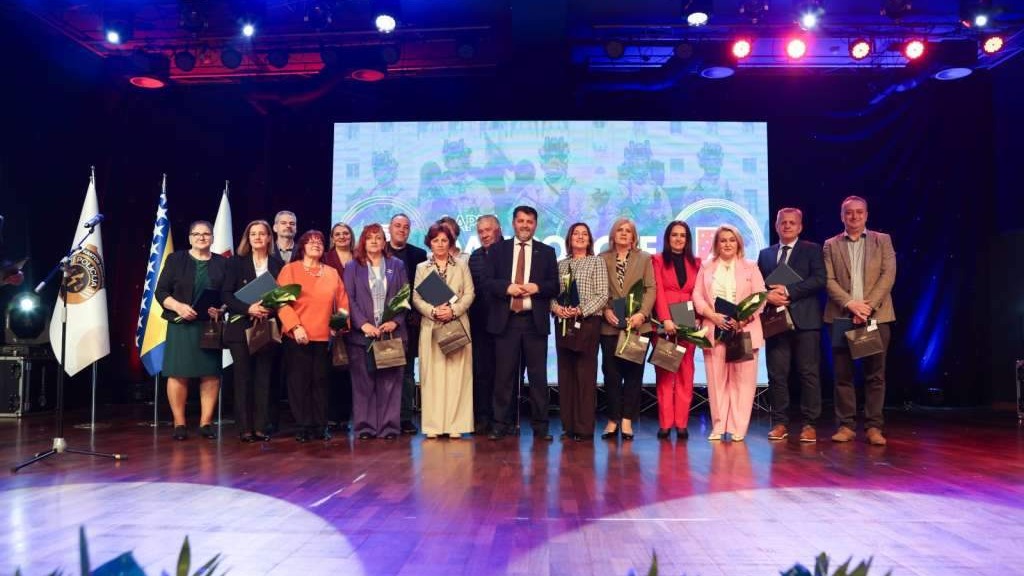 Svečano obilježen Dan policije Kantona Sarajevo