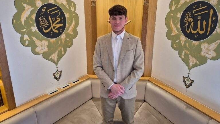 Davud Đerzić, novi hafiz Kur'ana