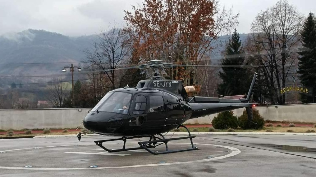 Helikopter iznad Sarajeva: Počinje ključni servis Trebevićke žičare