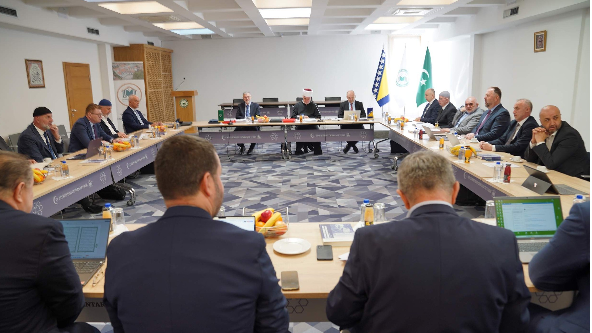 Sarajevo: Održana 48. redovna sjednica Vijeća muftija Islamske zajednice u BiH