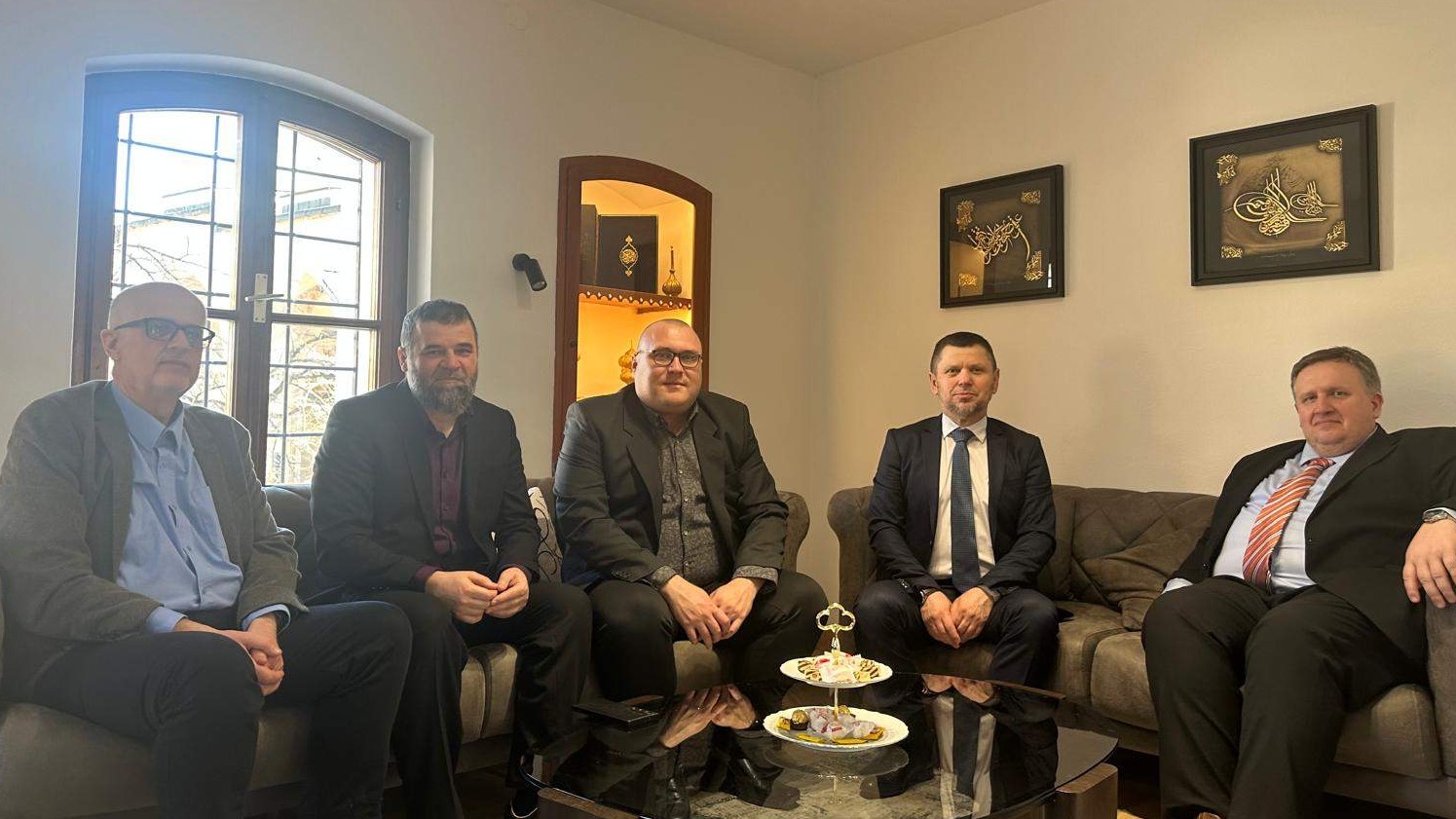 Delegacija IPF-a Bihać u posjeti Gazi Husrev-begovom vakufu