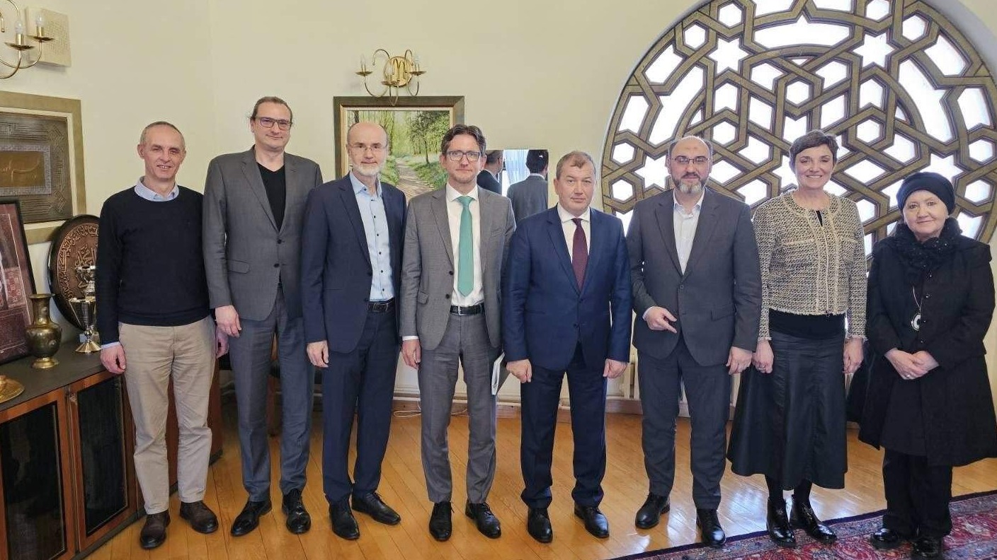 Rektor Univerziteta u Sarajevu u službenoj posjeti Fakultetu islamskih nauka