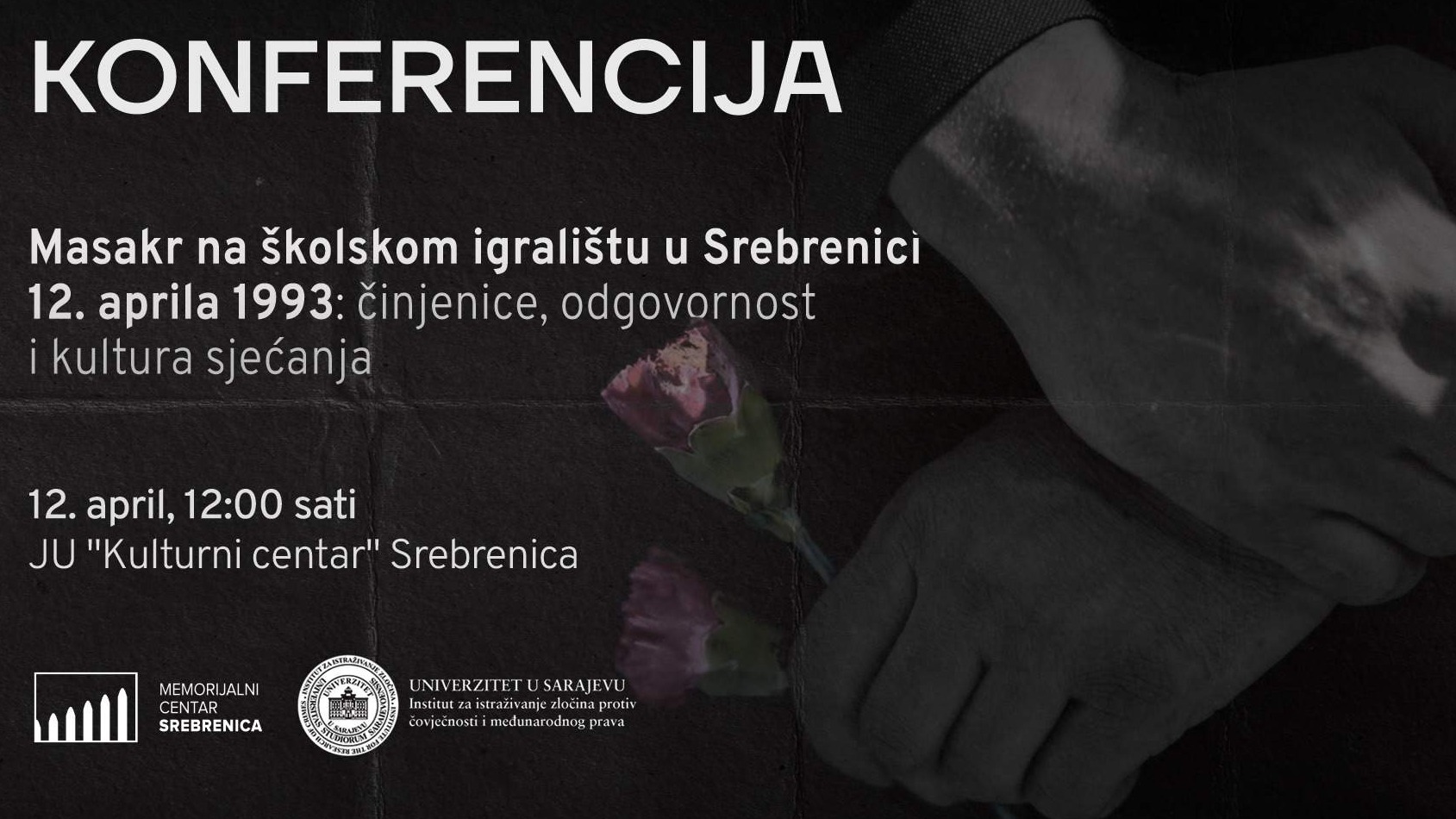 Memorijalni centar Srebrenica: U nedjelju konferencija o masakru na školskom igralištu 