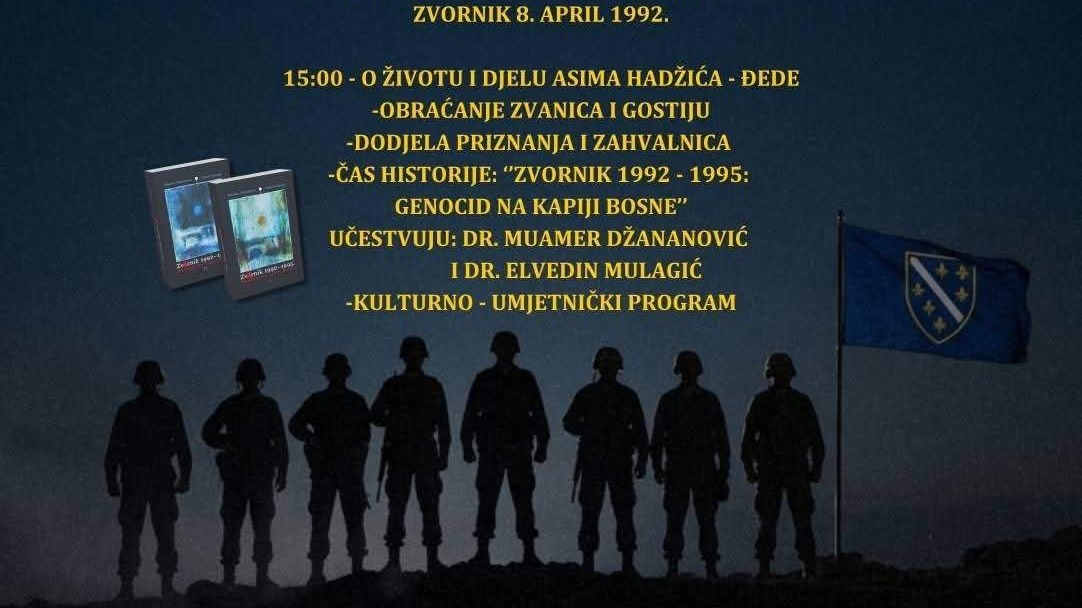 Dani otpora Zvornik – Kula Grad: Vjerski program večeras, centralne aktivnosti 8. aprila