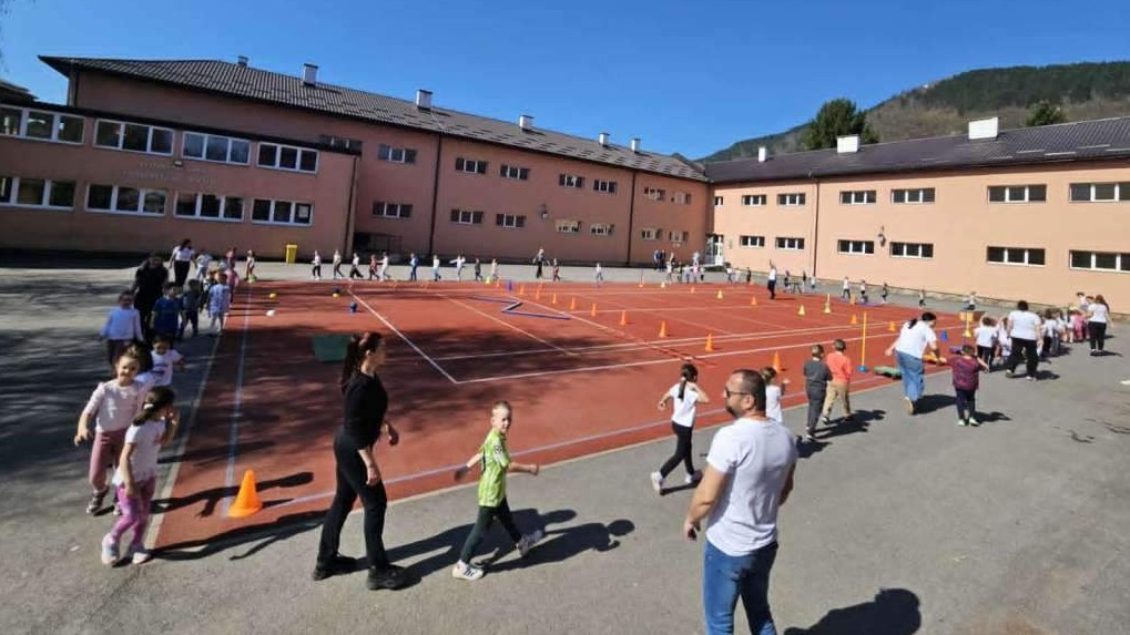Goražde: Promocija zdravih životnih navika kod najmlađih