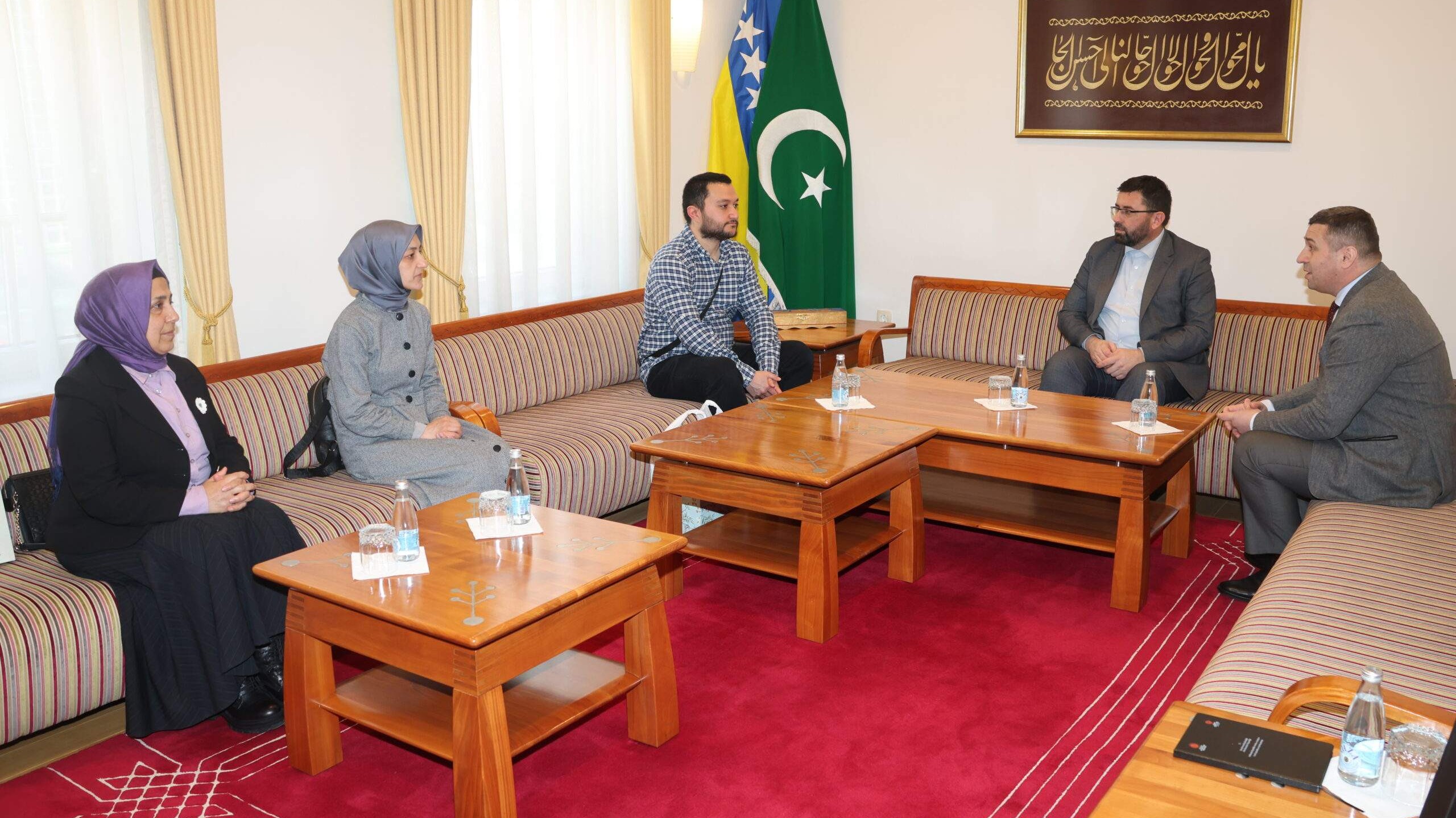 Nastavak dobre saradnje medresa u Istanbulu i Tuzli: Program studijske razmjene učenika