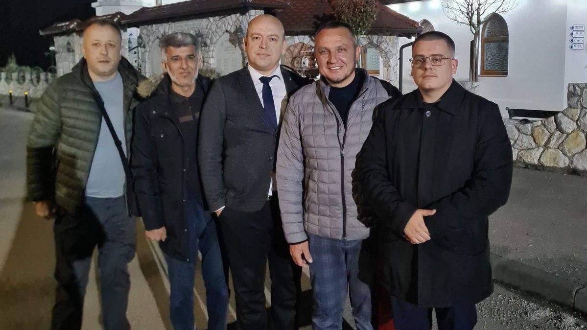 Džematlije Rudog u posjeti medžlisima u Krajini