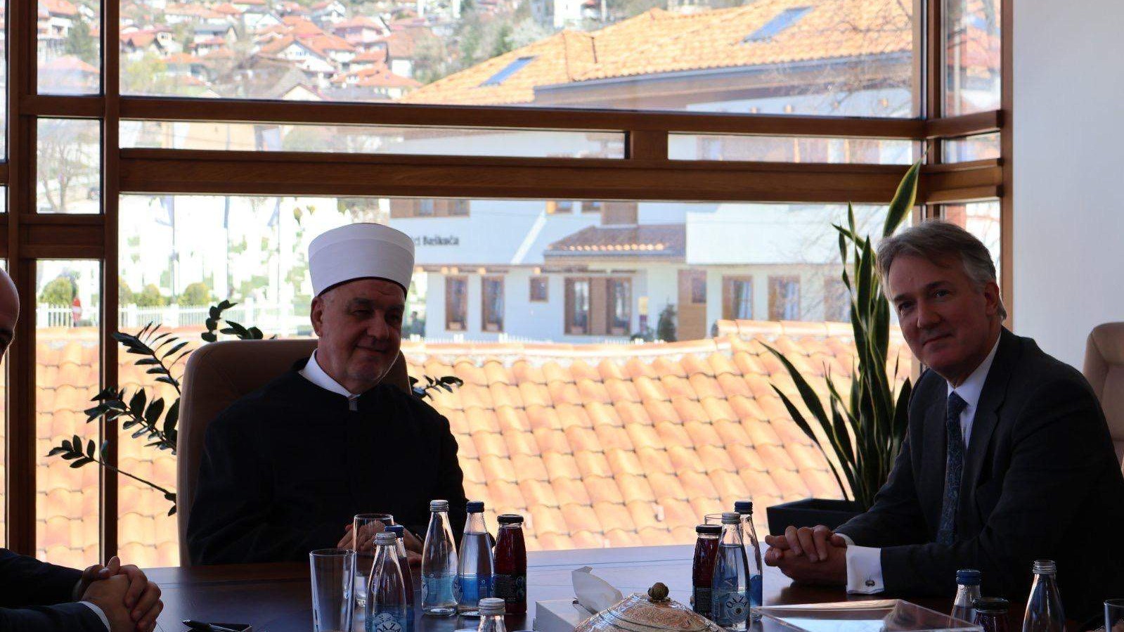 Reisul-ulemu posjetio ambasador Ujedinjenog Kraljevstva Velike Britanije