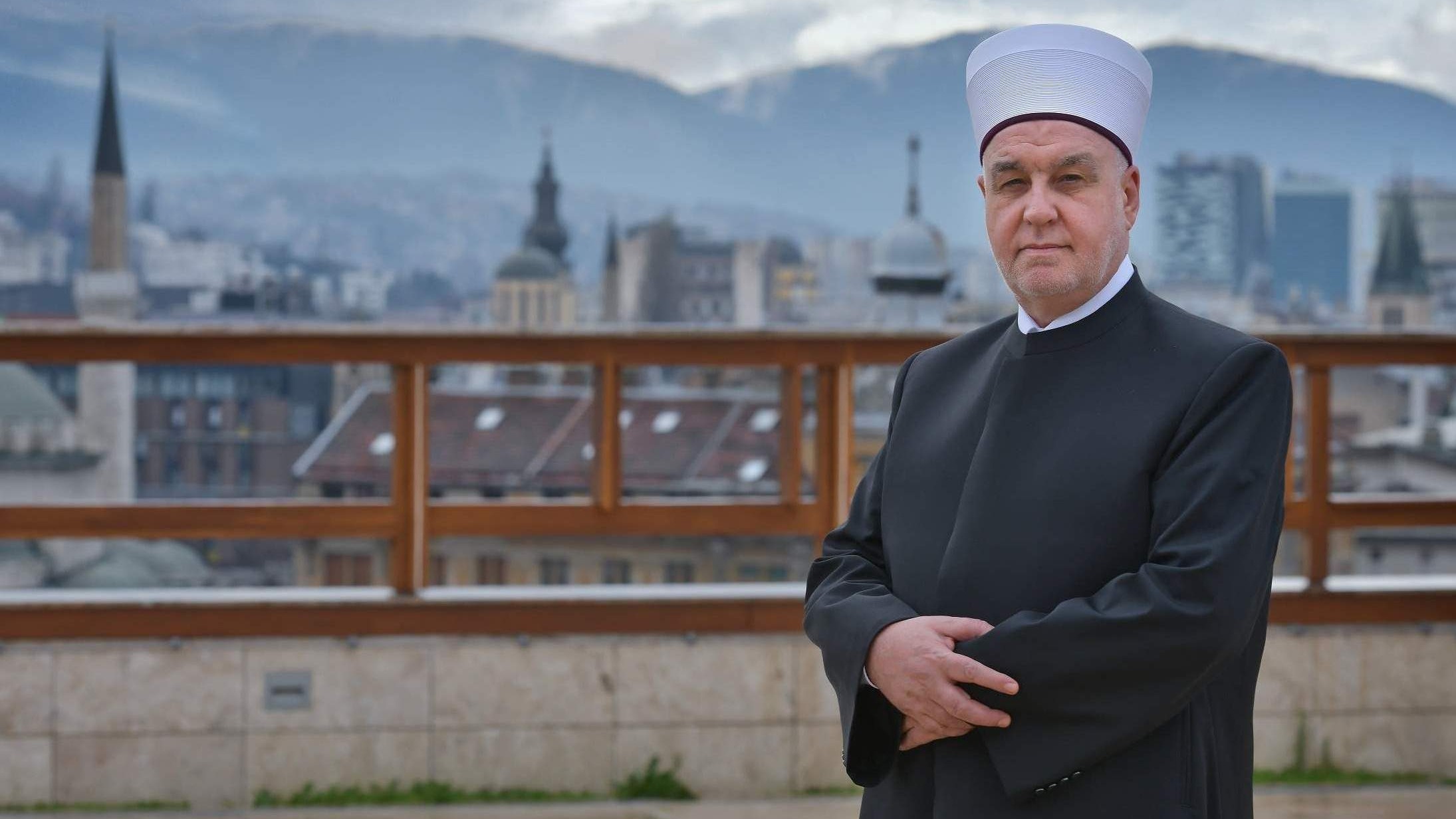 Reisul-ulema uputio čestitku mitropolitu Hrizostomu povodom Vaskrsa