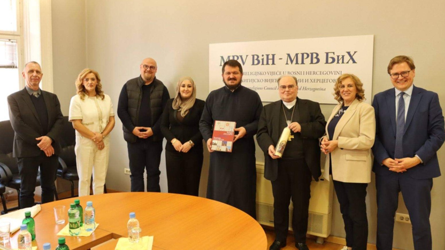 Biskup Meier boravio u posjeti Međureligijskom vijeću u Bosni i Hercegovini