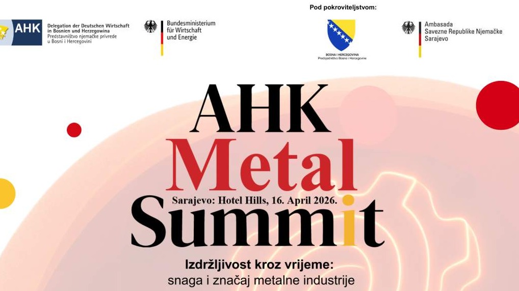 U Sarajevu susret lidera metalske industrije
