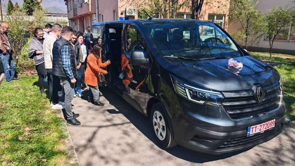 Centar za djecu i odrasle s teškoćama u razvoju ZDK kompletiirala vozni park