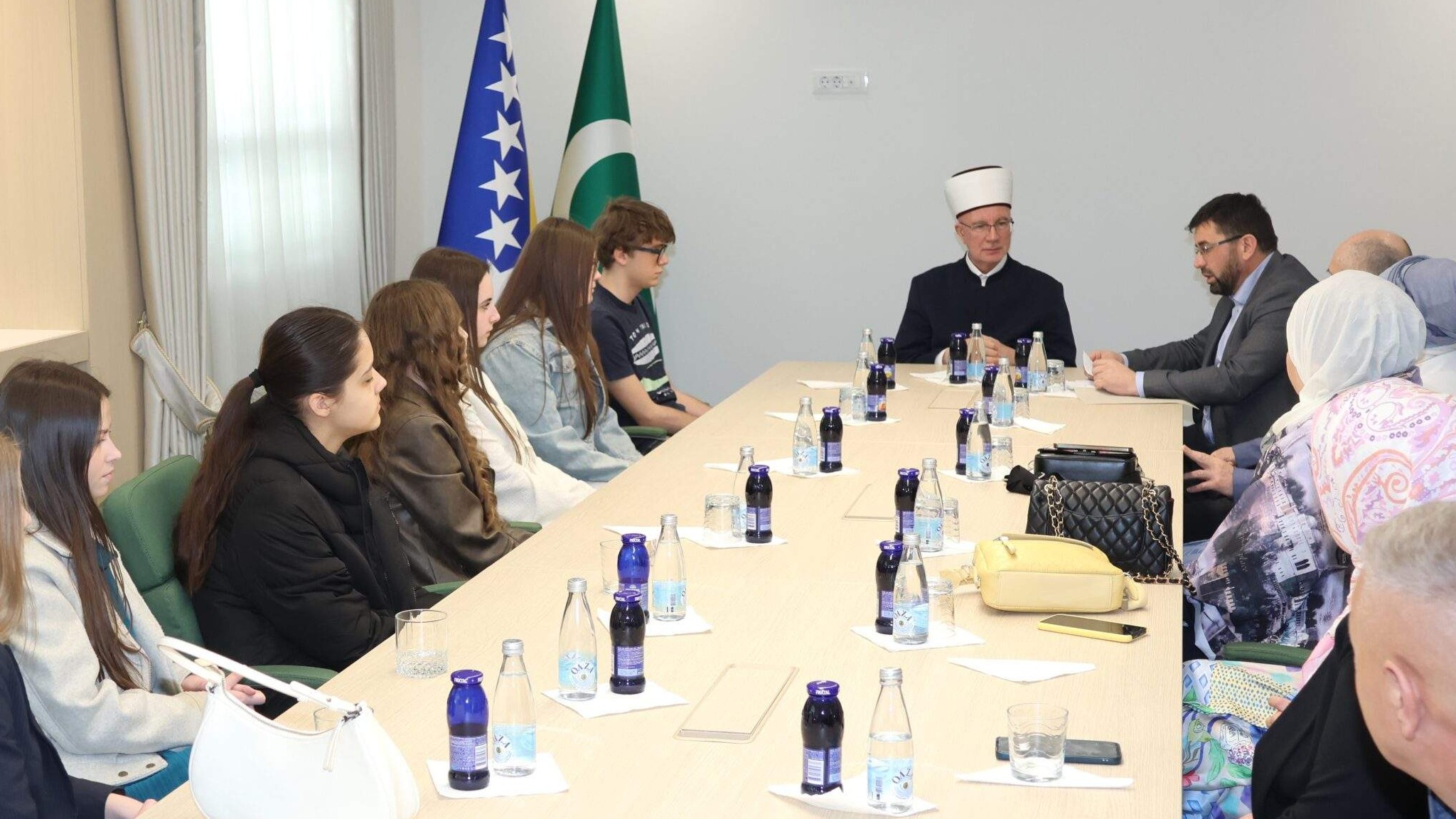 Upriličen prijem za pobjednike XVI regionalnog takmičenja iz islamske vjeronauke