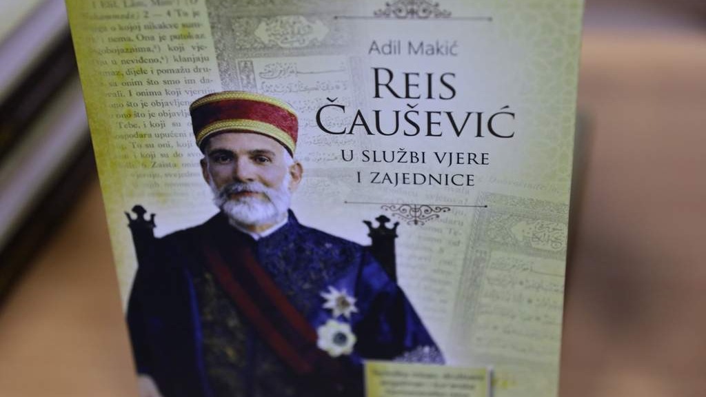 Cazin: Promovisana knjiga "Reis Čaušević u službi vjere i zajednice" autora hafiza dr. Adil-ef. Makića