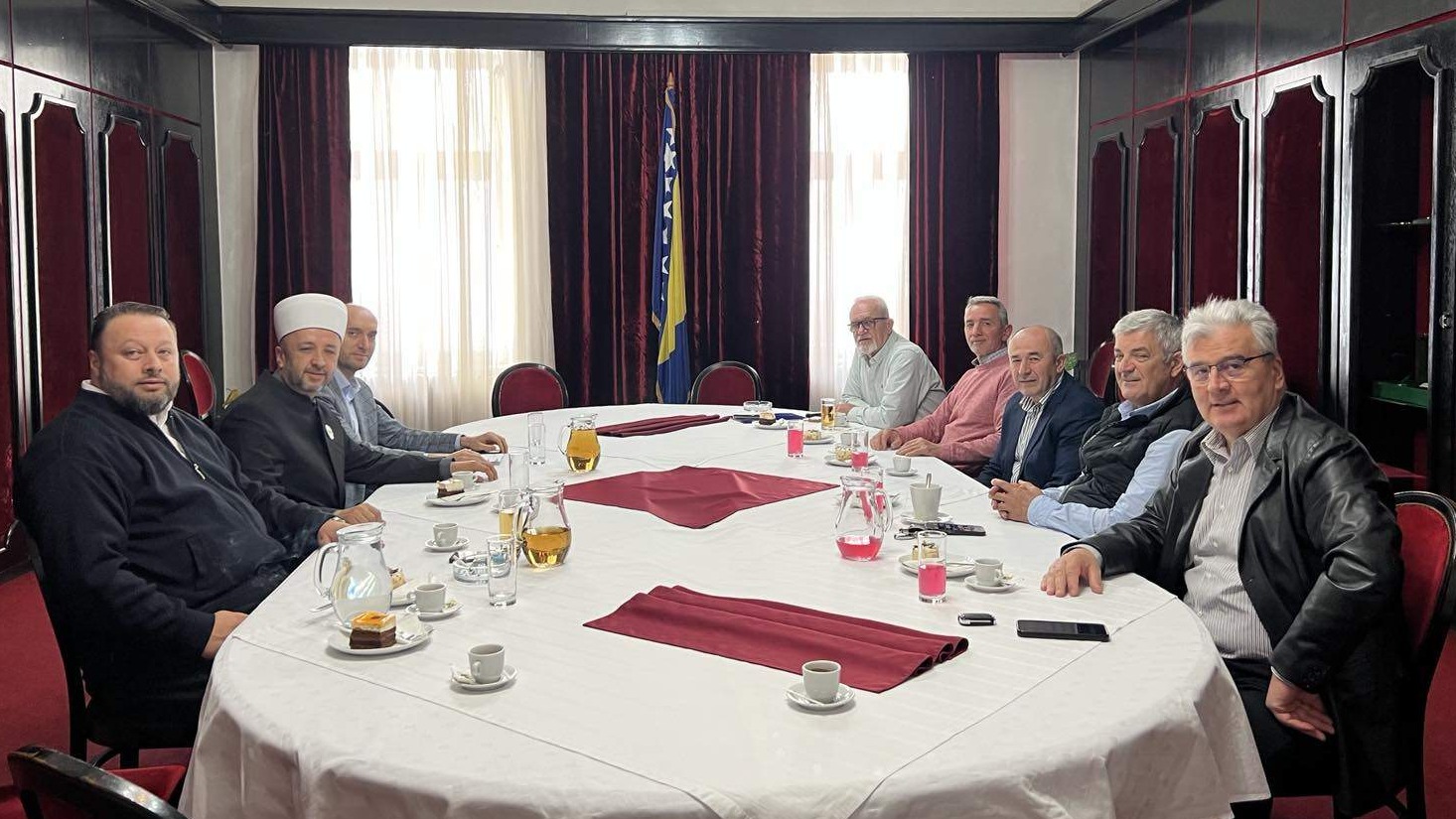 Vojni muftija održao sastanak s predstavnicima Udruženja generala Bosne i Hercegovine