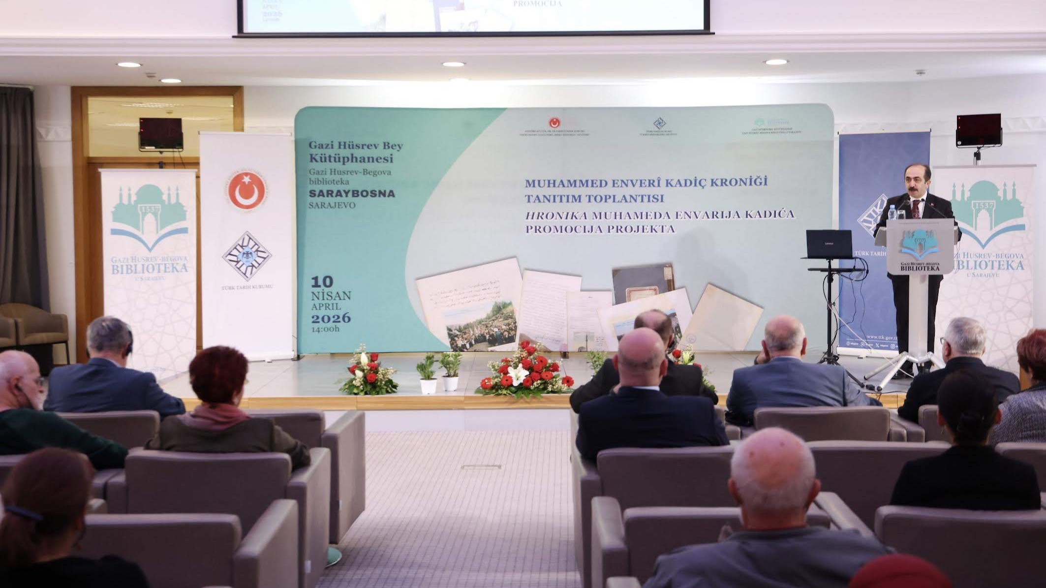 U Gazi Husrev-begovoj biblioteci predstavljen projekat „Muhammeda Enverija Kadića hronike”