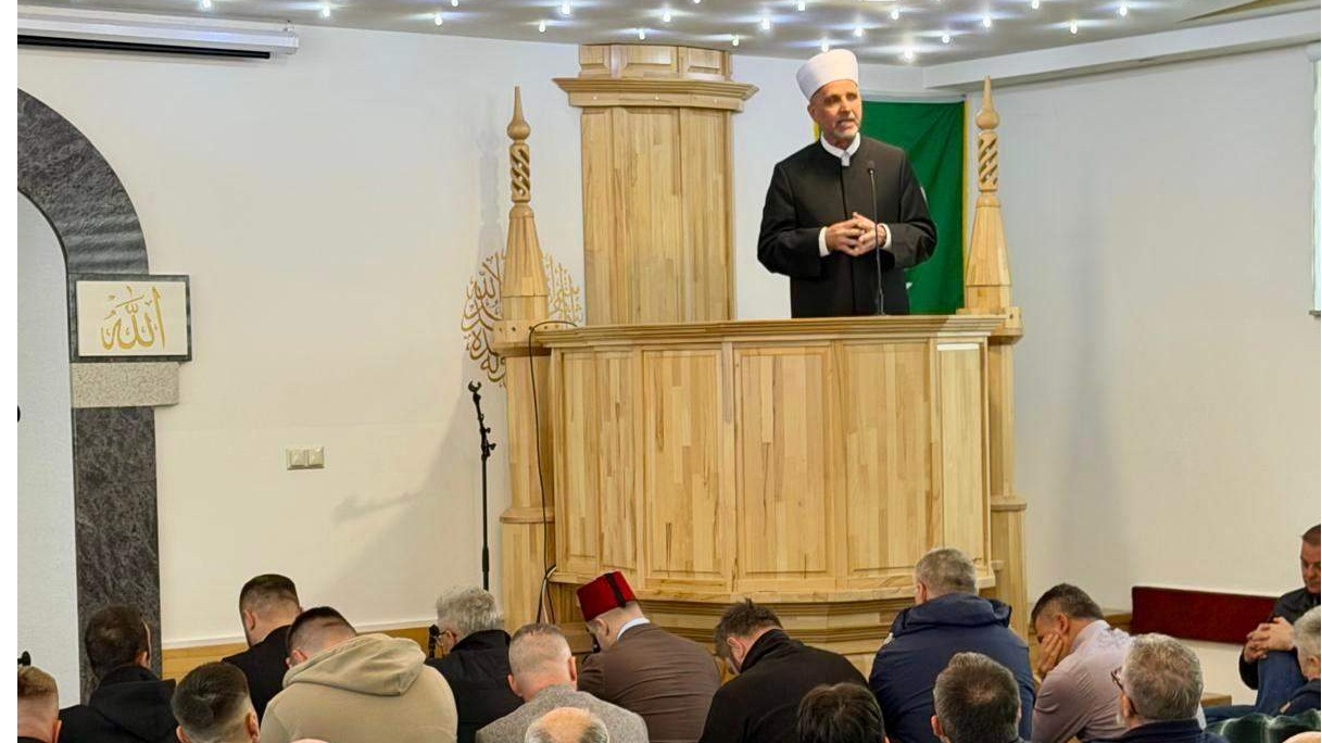 Počelo svečano obilježavanje 16. godišnjice džemata Bošnjak Graz