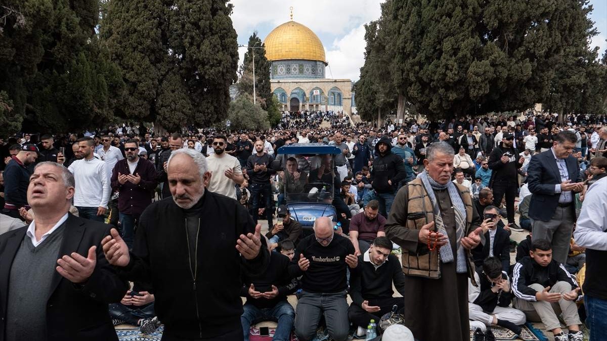 Džamija Al-Aksa ponovo otvorena za džuma-namaz nakon višesedmičnog zatvaranja