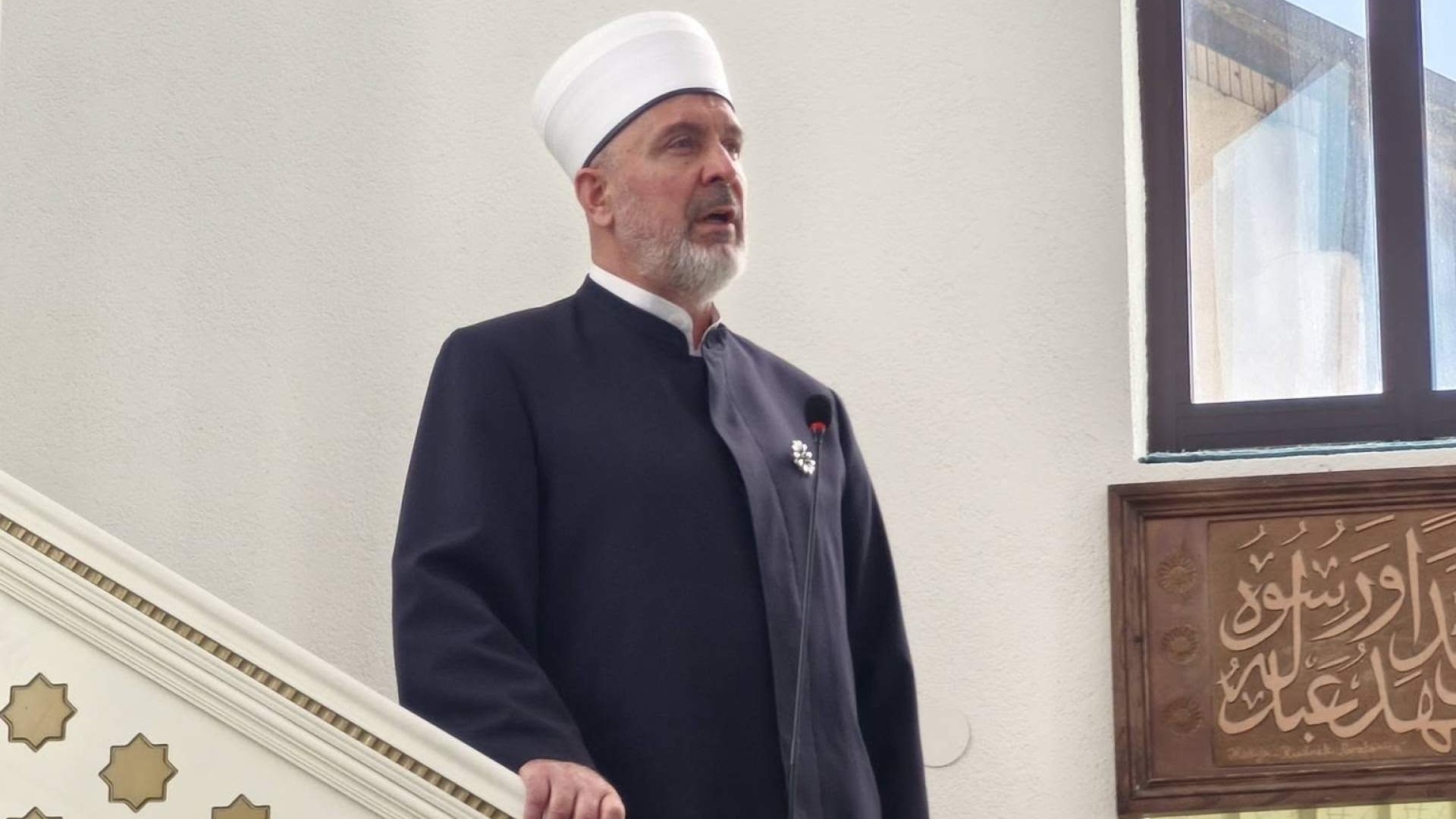 Muftija travnički predvodio džumu i prisustvovao otvorenju hajr česme u Gornjem Vakufu