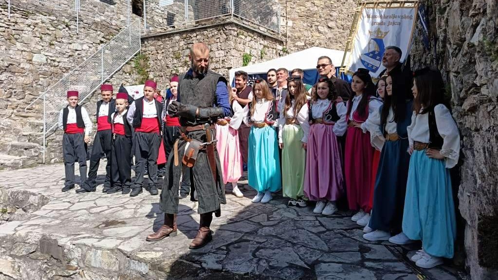Prezentacija historije i kulture na manifestaciji Dani srednjeg vijeka u Tvrđavi Vranduk kod Zenice