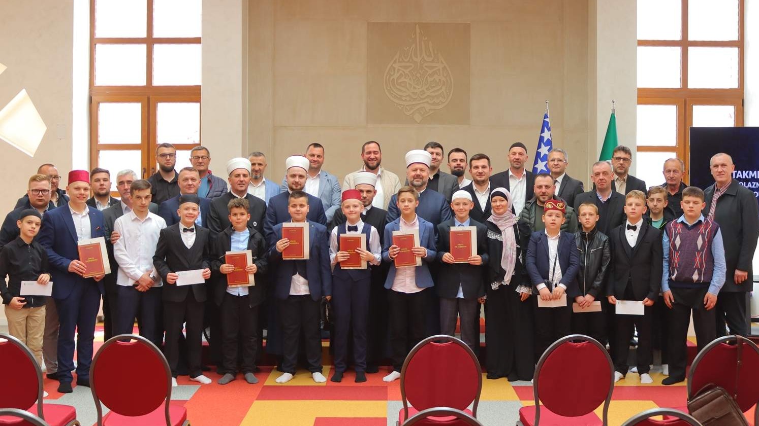 Zenica: Takmičenje mujezina, polaznika mektepske pouke