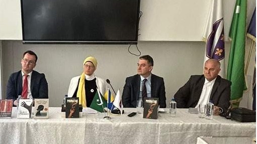 U Travniku predstavljen roman „Povratak“, Hazete Hamzić-Salihović