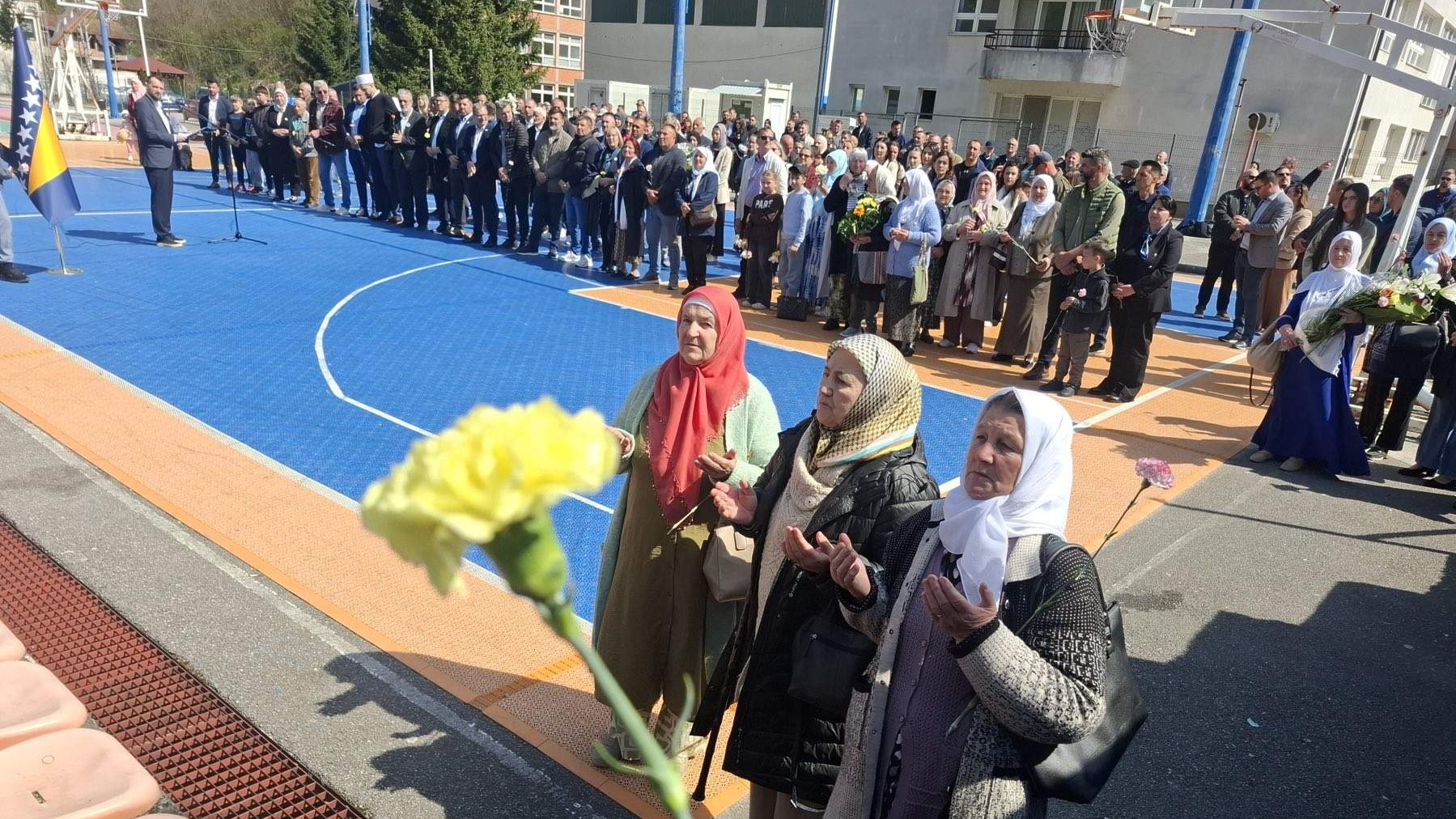 U Srebrenici obilježena 33. godišnjica masakra na školskim igralištima