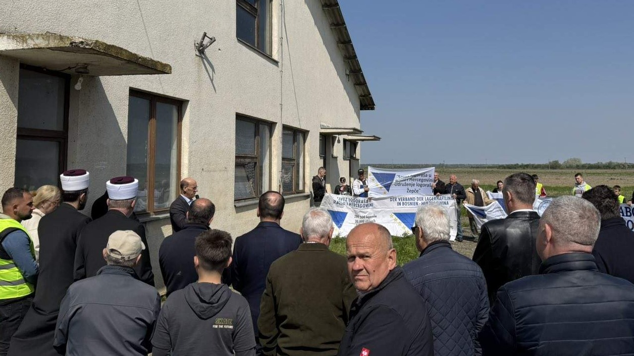 Batković: Obilježena 34. godišnjica otvaranja prvog logora na prostoru BiH