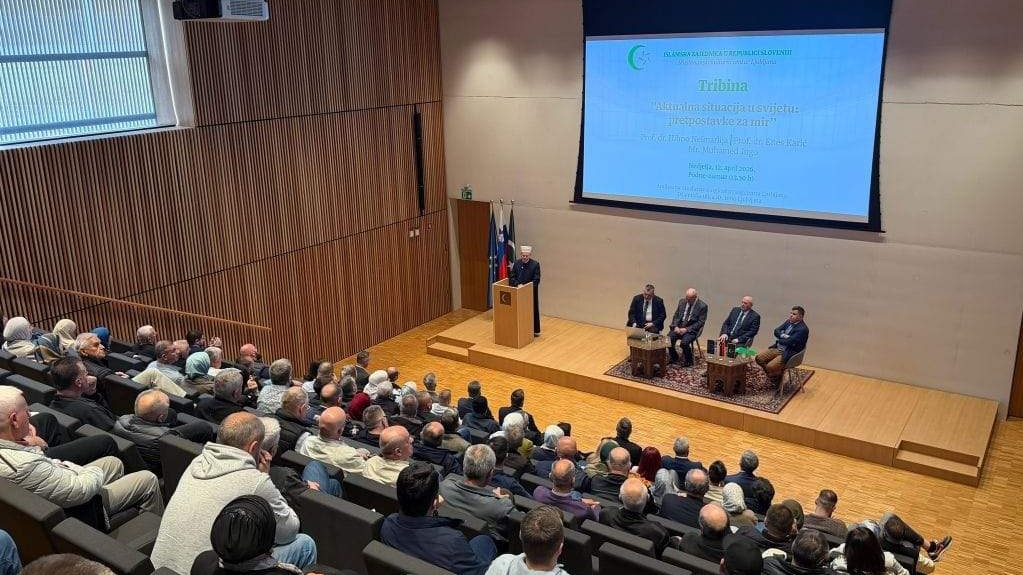 Prof. Karić i prof. Neimarlija u Ljubljani: Između krize i nade – kako do mira