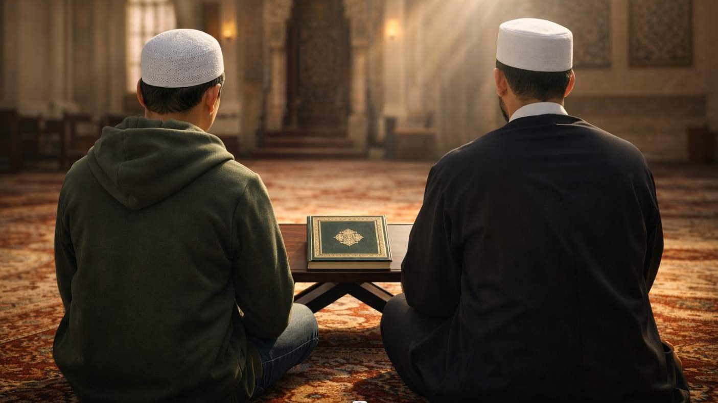 Mladi, ali već učitelji: Nova generacija muhafiza