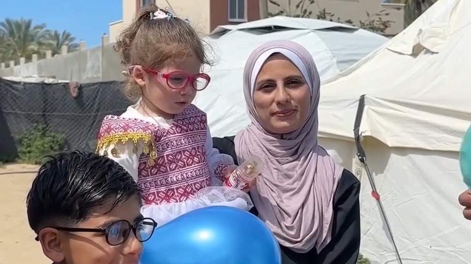 Majka u Gazi pronašla kćerku nakon dvije godine razdvojenosti: "Vratila mi se duša"