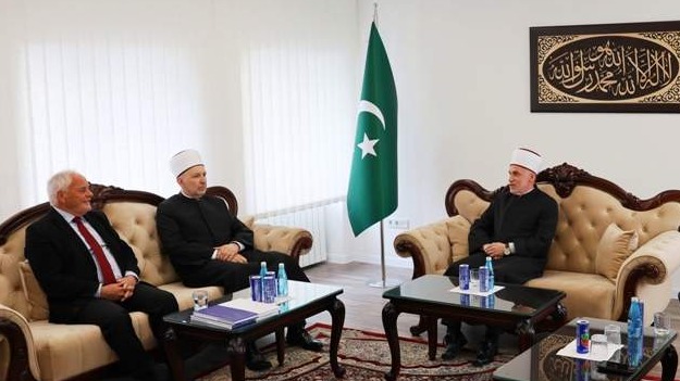 Bihać: Muftije Kudić i Grabus razgovarali o izazovima i budućnosti misijskog djelovanja