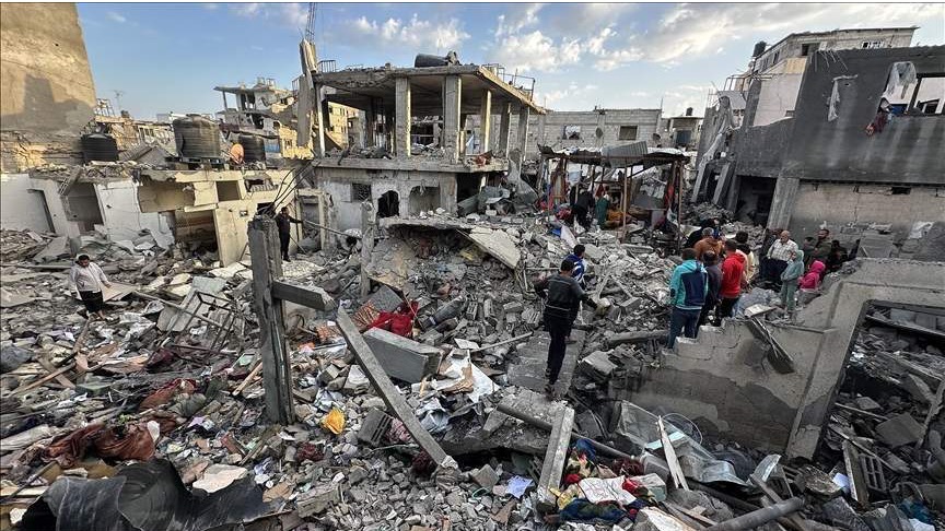 Petero Palestinaca ubijeno u izraelskim napadima širom Gaze