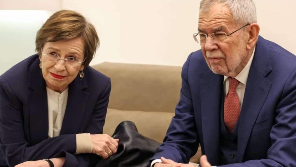 Predsjednik Austrije Van der Bellen u posjeti BiH, Konaković istaknuo važnost podrške evropskom putu