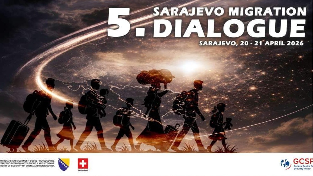 Konferencija 'Sarajevo Migration Dialogue' 21. aprila, susret regionalnih i međunarodnih aktera