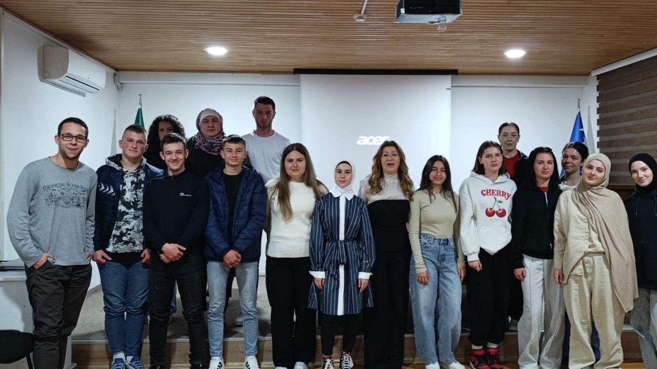 Mreža mladih Muftijstva goraždanskog: Predavanje povodom obilježavanja Svjetskog dana zdravlja